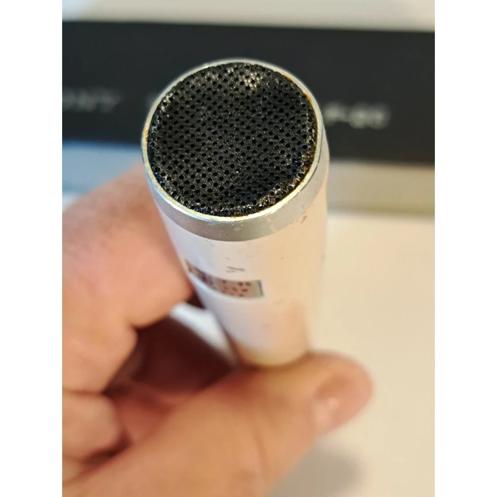 Sony F-96 Dynamic Microphone VTG‎ Low Imp Made in Japan with Original Case
